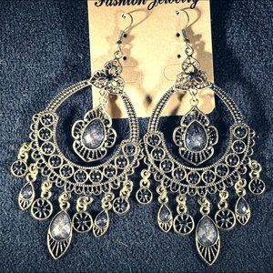 Bohemian vintage style earrings
